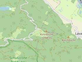 Winterhochzeitslocation auf Karte
