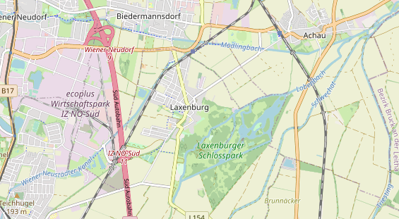 Winterhochzeitslocation auf Karte