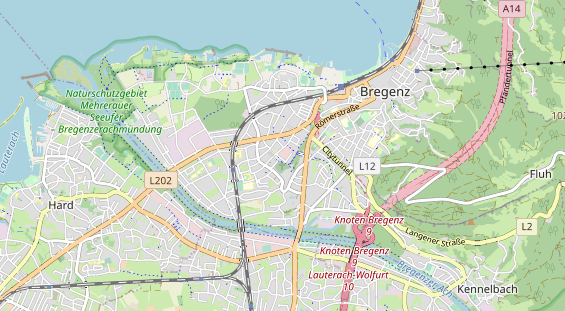 Winterhochzeitslocation auf Karte