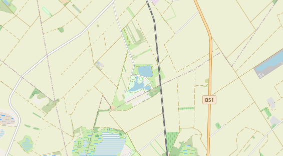 Winterhochzeitslocation auf Karte
