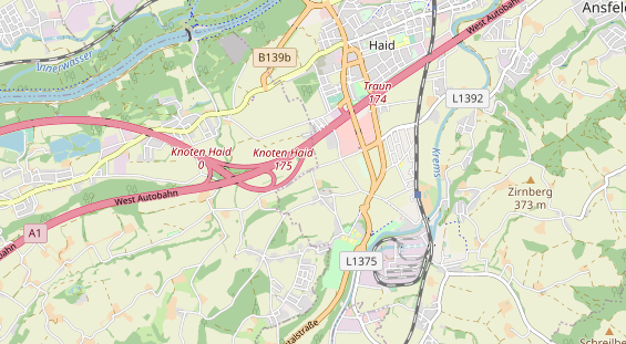 Winterhochzeitslocation auf Karte
