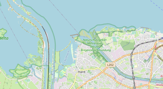 Winterhochzeitslocation auf Karte