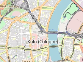 Winterhochzeitslocation auf Karte