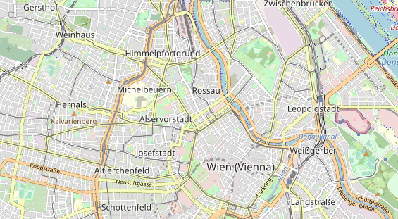 Winterhochzeitslocation auf Karte