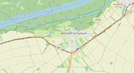 Winterhochzeitslocation auf Karte