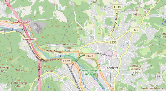 Winterhochzeitslocation auf Karte