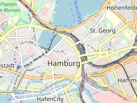 Winterhochzeitslocation auf Karte