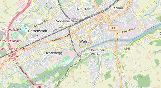 Winterhochzeitslocation auf Karte