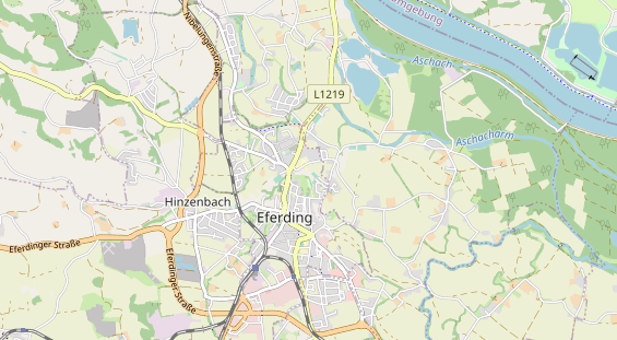 Winterhochzeitslocation auf Karte