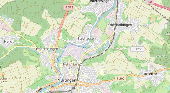 Winterhochzeitslocation auf Karte