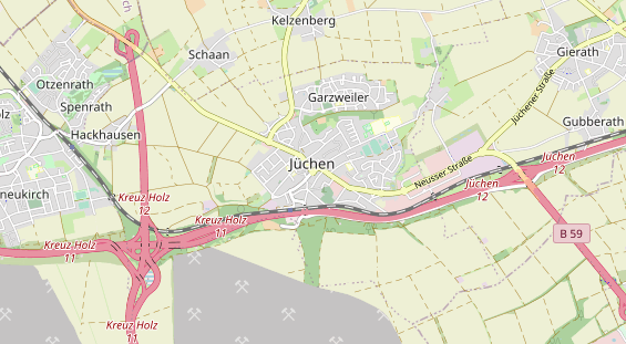 Winterhochzeitslocation auf Karte