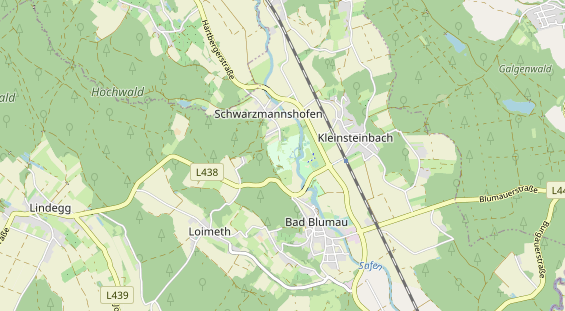 Winterhochzeitslocation auf Karte