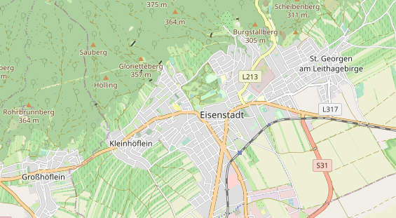 Winterhochzeitslocation auf Karte