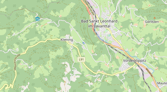 Winterhochzeitslocation auf Karte