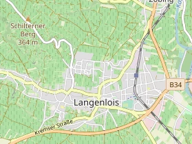 Winterhochzeitslocation auf Karte