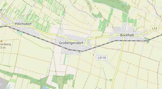 Winterhochzeitslocation auf Karte