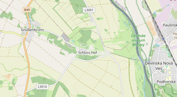 Winterhochzeitslocation auf Karte