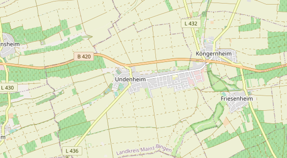 Winterhochzeitslocation auf Karte