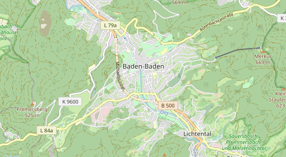 Winterhochzeitslocation auf Karte