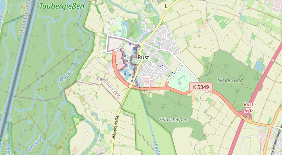 Winterhochzeitslocation auf Karte