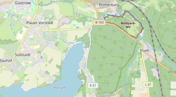 Winterhochzeitslocation auf Karte