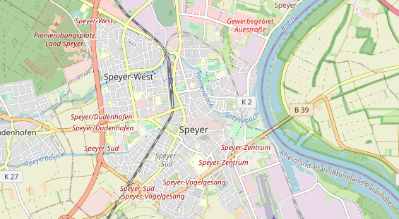 Winterhochzeitslocation auf Karte