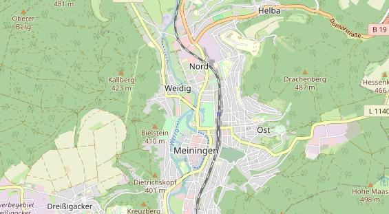 Winterhochzeitslocation auf Karte