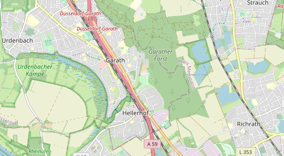 Winterhochzeitslocation auf Karte