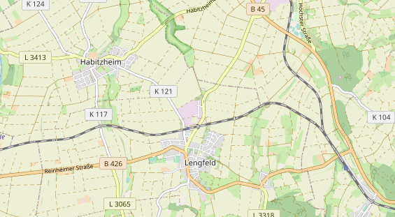 Winterhochzeitslocation auf Karte