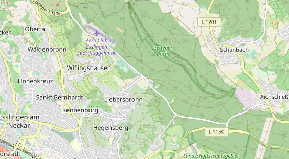 Winterhochzeitslocation auf Karte