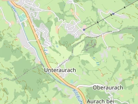 Winterhochzeitslocation auf Karte