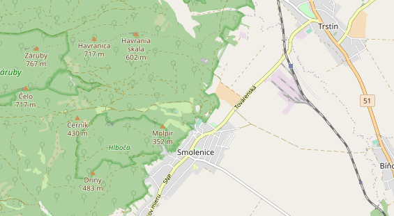 Winterhochzeitslocation auf Karte