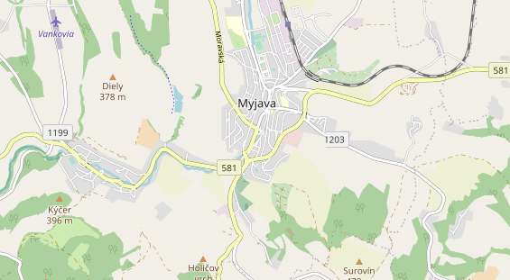 Winterhochzeitslocation auf Karte