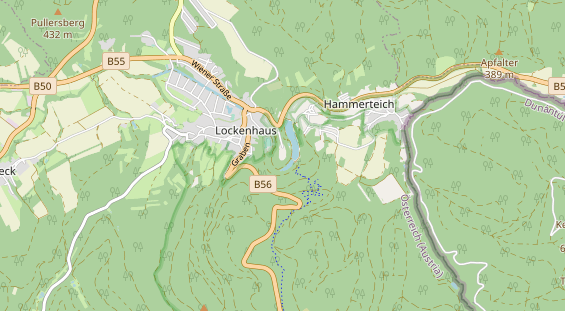 Winterhochzeitslocation auf Karte