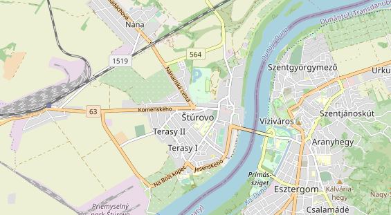 Winterhochzeitslocation auf Karte