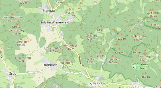 Winterhochzeitslocation auf Karte