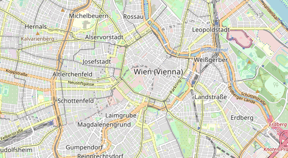 Winterhochzeitslocation auf Karte