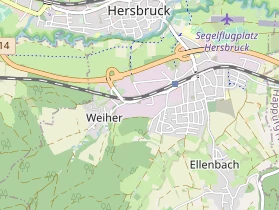 Winterhochzeitslocation auf Karte