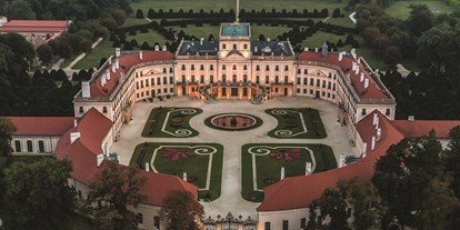 Winterhochzeit - Art der Location: Wintergarten - Fertörákos - Schloss Esterházy - Fertöd