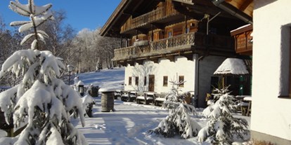Winterhochzeit - Perfekte Jahreszeit: Winter-Hochzeit - Meitschenhof - Eidenberger Alm
