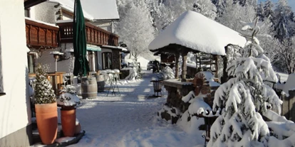 Winterhochzeit - Art der Location: privates Anwesen - Auhäuser - Eidenberger Alm