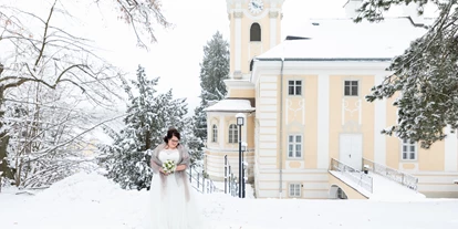 Winterhochzeit - Perfekte Jahreszeit: Frühlings-Hochzeit - Almblick - Schlosshotel Rosenau
