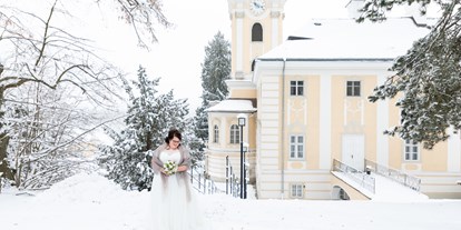 Winterhochzeit - Perfekte Jahreszeit: Sommer-Hochzeit - Schlosshotel Rosenau