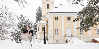 Winterhochzeit - Preisniveau: €€ - Niederösterreich - Schlosshotel Rosenau