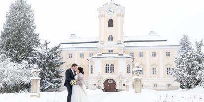 Winterhochzeit - Perfekte Jahreszeit: Winter-Hochzeit - Doppl (Kottes-Purk) - Schlosshotel Rosenau