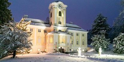 Winterhochzeit - Trauung im Freien - Ostra - Schlosshotel Rosenau
