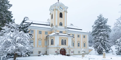 Winterhochzeit - Preisniveau: €€ - Kollnedt - Schlosshotel Rosenau