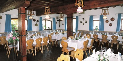 Winterhochzeit - Bewirtung: eigene Bewirtung - Königssee - Gaststube mit Panoramarestaurant kombinierbar - Gasthaus Ulrichshögl