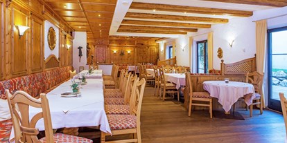 Winterhochzeit - Preisniveau: €€ - Berchtesgadener Land - Ulrichshögler-Stube mit eigener Terrasse - Gasthaus Ulrichshögl