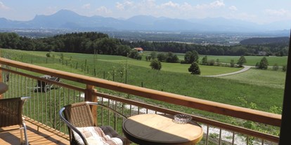 Winterhochzeit - Preisniveau: €€ - Berchtesgadener Land - herrlicher Ausblick - Gasthaus Ulrichshögl